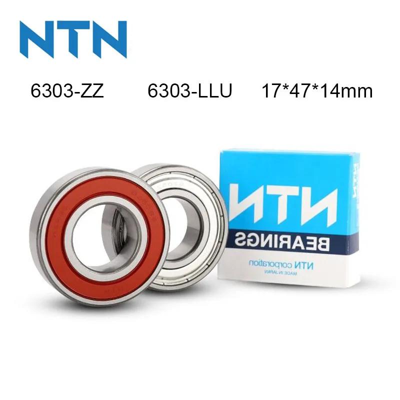 Ϻ 100% NTN  ,   ׷ 6303  , ABEC-9  , 6303-ZZ, 6303-LLU, 17x47x14mm, 5 , 10 